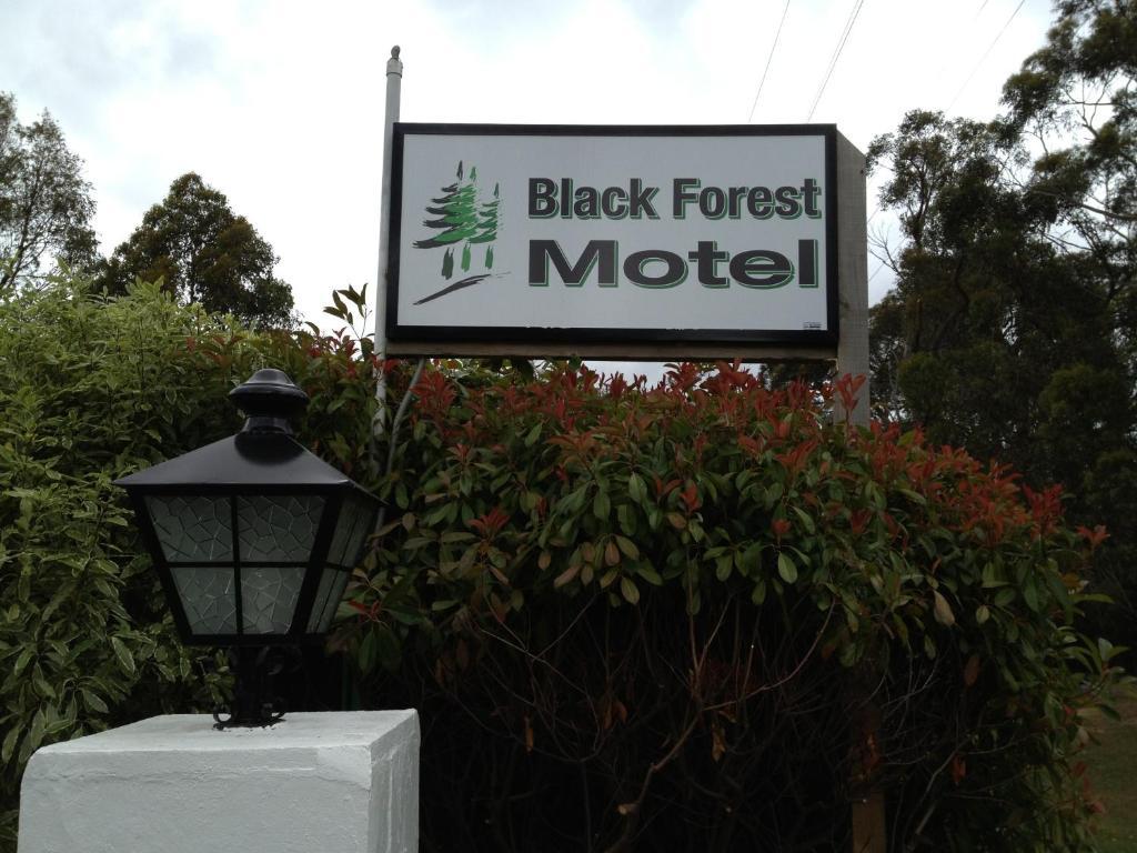 Black Forest Motel Macedon Exterior foto